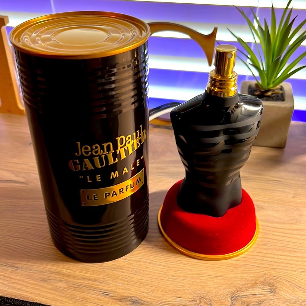 Jean Paul Gaultier Le Male Le Parfum 4.2oz new with can.